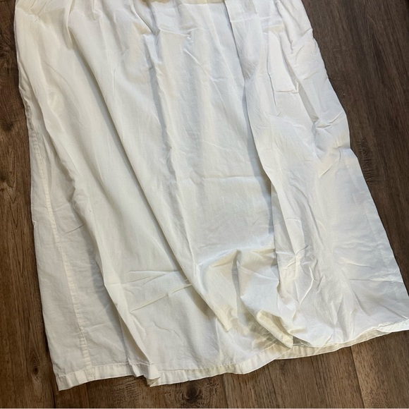 April Cornell Vintage Cream Dress with Floral Embroidery, Nightgown, Cotton, L - Picture 7 of 13